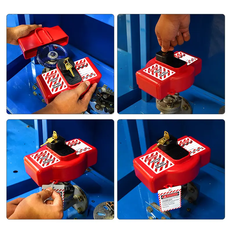 Регулируемый блокиратор задвижек со встроенным замком FP16 Регулируемый блокиратор задвижек со встроенным замком FP16