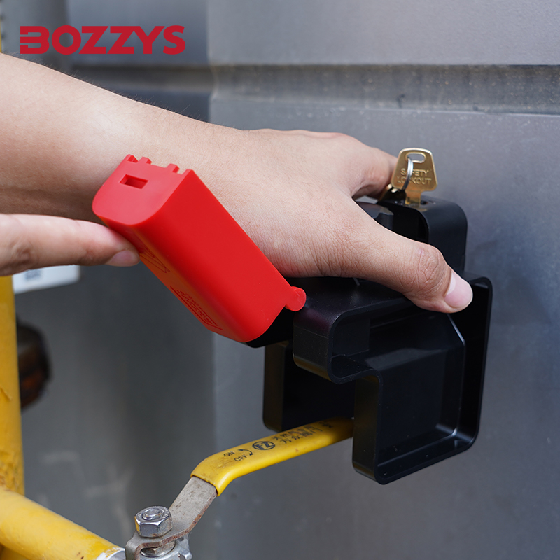 Блокиратор шарового крана со встроенным замком FPQ1 Блокиратор шарового крана со встроенным замком FPQ1